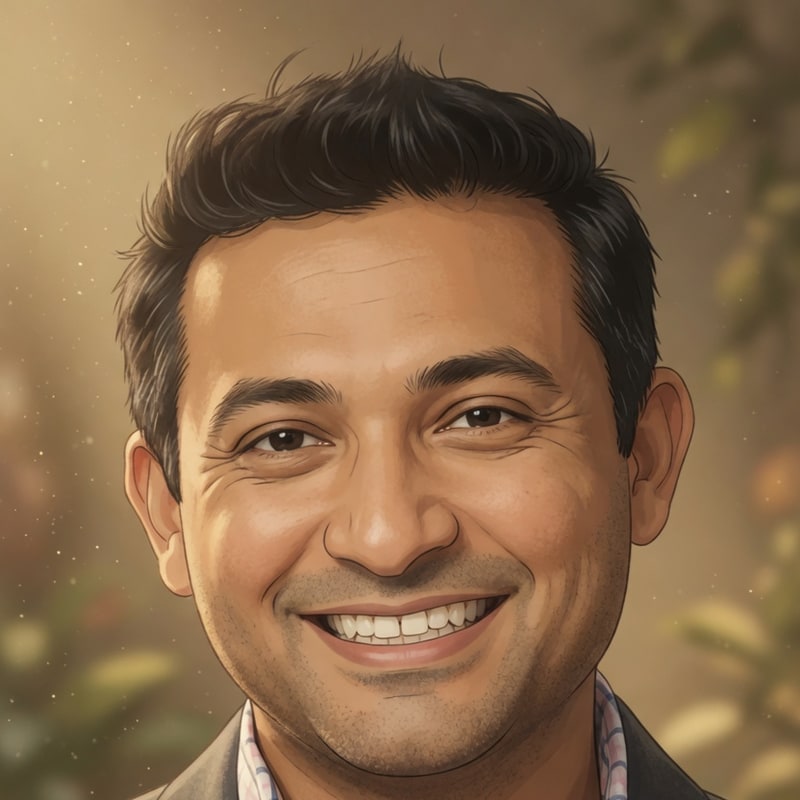 Portrait of the MyHealthyFeet podiatrist author