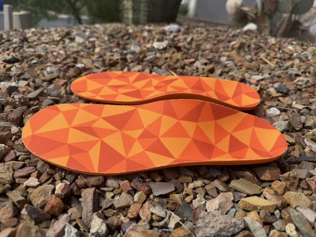 Forward Motion Comfort Pro insert, High Arch profile.