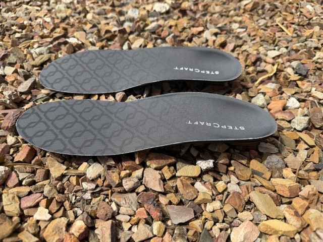 StepCraft OTC insert, Low arch profile: the variant matched to lower-arch foot types.